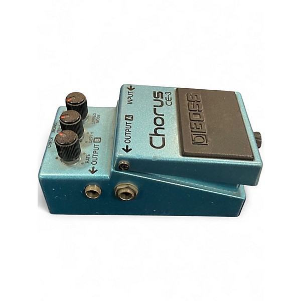 Used BOSS CE3 Chorus Effect Pedal