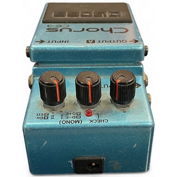Used BOSS CE3 Chorus Effect Pedal