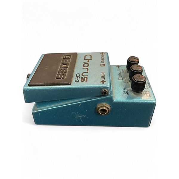 Used BOSS CE3 Chorus Effect Pedal