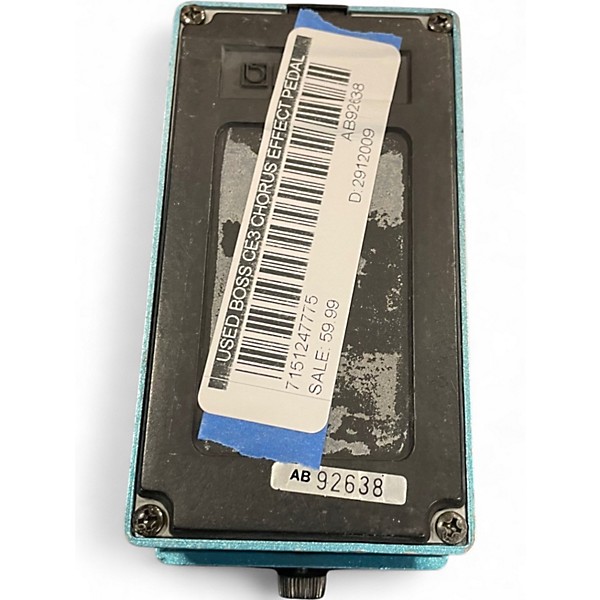 Used BOSS CE3 Chorus Effect Pedal