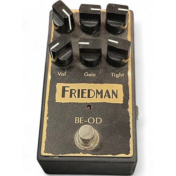 Used Friedman BE-OD Effect Pedal