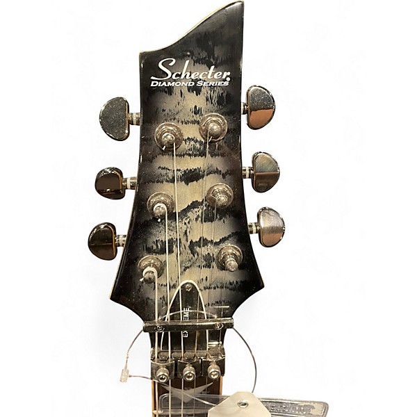 Used Schecter Guitar Research Extreme Banshee Trans Charcoal Solid Body Electric Guitar