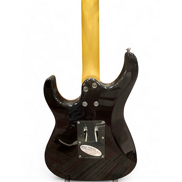 Used Schecter Guitar Research Extreme Banshee Trans Charcoal Solid Body Electric Guitar