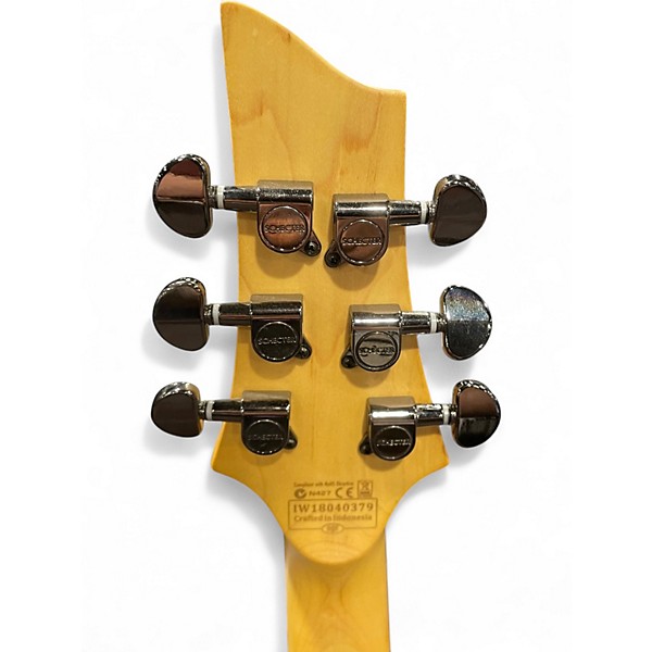 Used Schecter Guitar Research Extreme Banshee Trans Charcoal Solid Body Electric Guitar