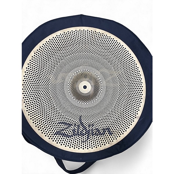 Used Zildjian 14in L80 Low Volume Hi Hat Pair Cymbal