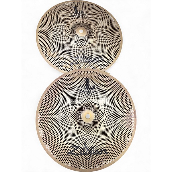 Used Zildjian 14in L80 Low Volume Hi Hat Pair Cymbal