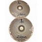 Used Zildjian 14in L80 Low Volume Hi Hat Pair Cymbal