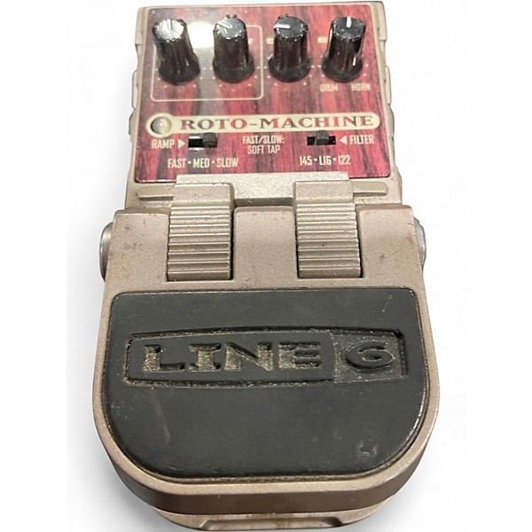 Used Line 6 Tonecore Space Chorus Effect Pedal