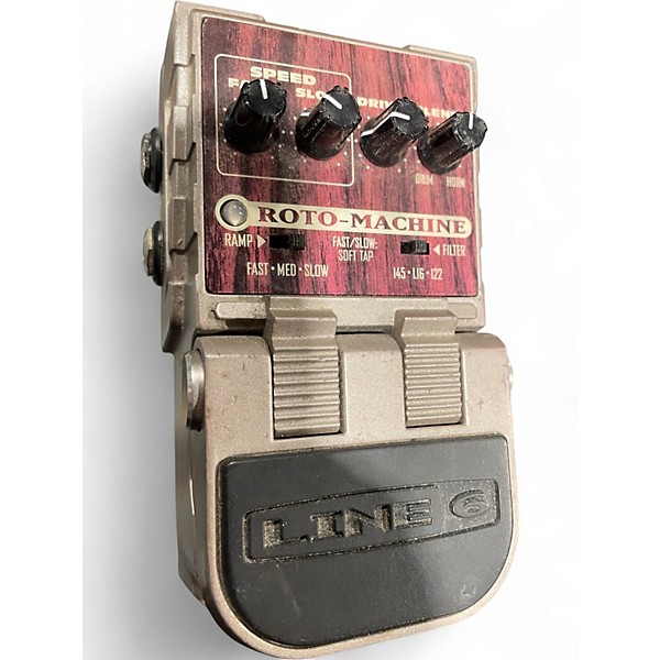 Used Line 6 Tonecore Space Chorus Effect Pedal