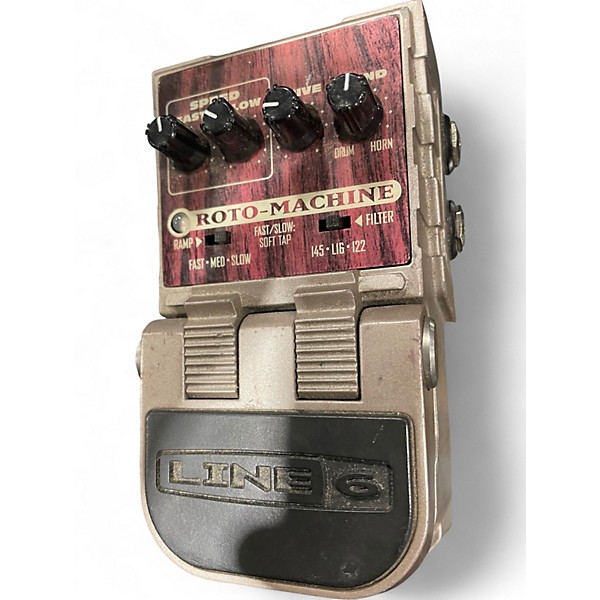 Used Line 6 Tonecore Space Chorus Effect Pedal