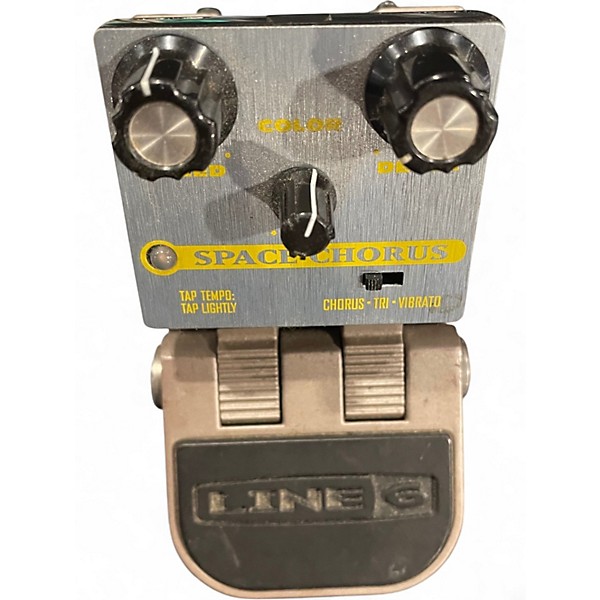 Used Line 6 Tonecore Space Chorus Effect Pedal