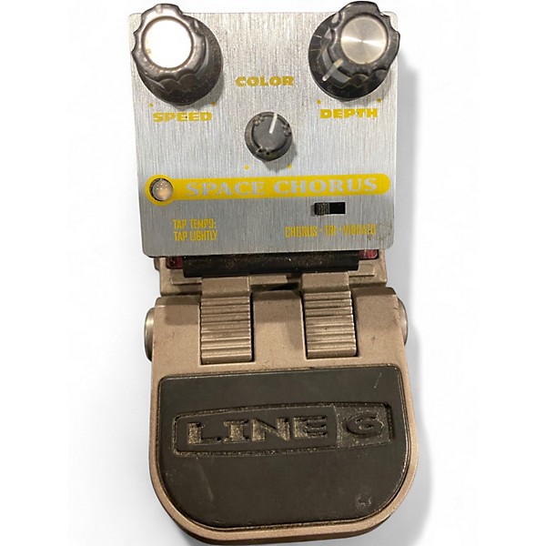 Used Line 6 Tonecore Space Chorus Effect Pedal