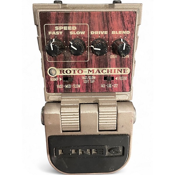 Used Line 6 Tonecore Space Chorus Effect Pedal