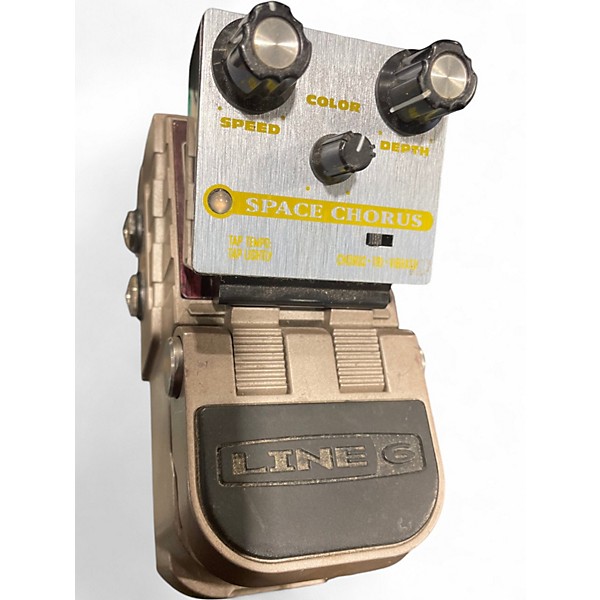 Used Line 6 Tonecore Space Chorus Effect Pedal