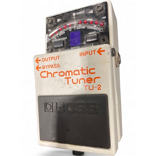 Used BOSS TU2 Chromatic Tuner Pedal