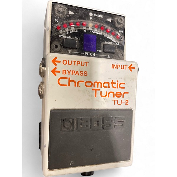 Used BOSS TU2 Chromatic Tuner Pedal
