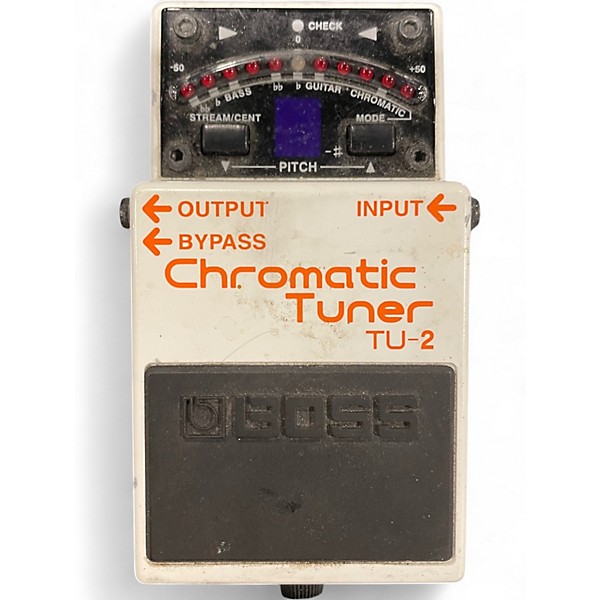 Used BOSS TU2 Chromatic Tuner Pedal