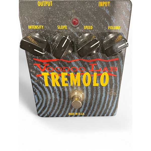 Used Voodoo Lab Tremolo Effect Pedal