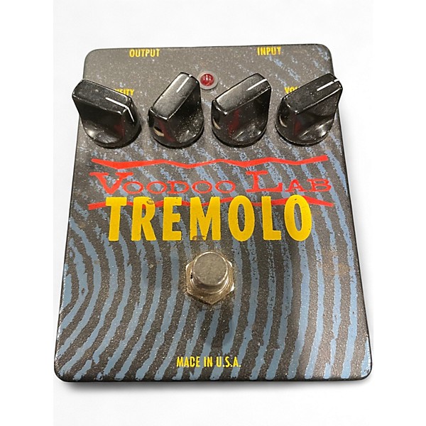 Used Voodoo Lab Tremolo Effect Pedal