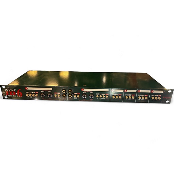 Used Radial Engineering JD6 Audio Converter