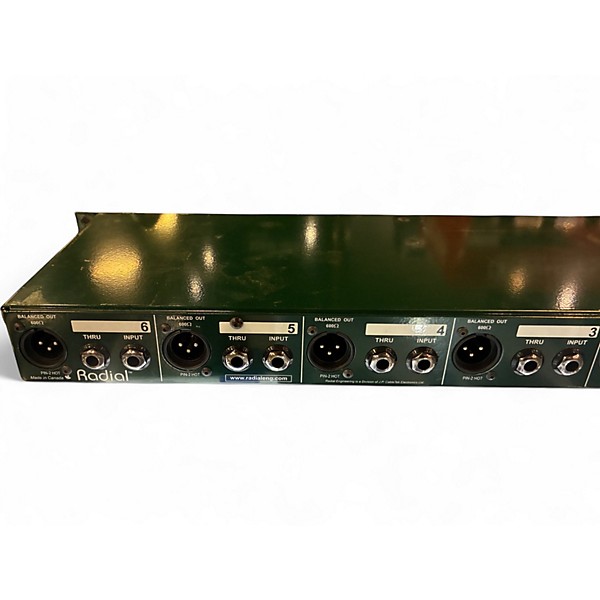 Used Radial Engineering JD6 Audio Converter