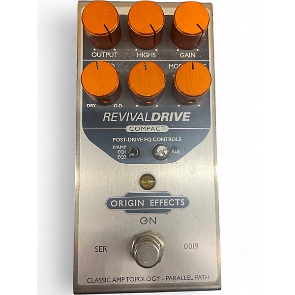 Used Origin Effects REIVAL DRIVE COMPACT Effect Pedal