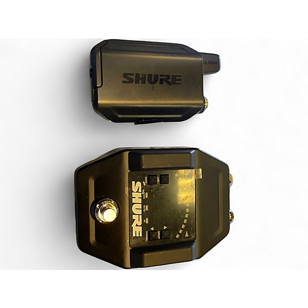 Used Shure GLXD16+ Instrument Wireless System
