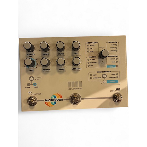 Used Hologram  MICROCOSM MIDI Utility