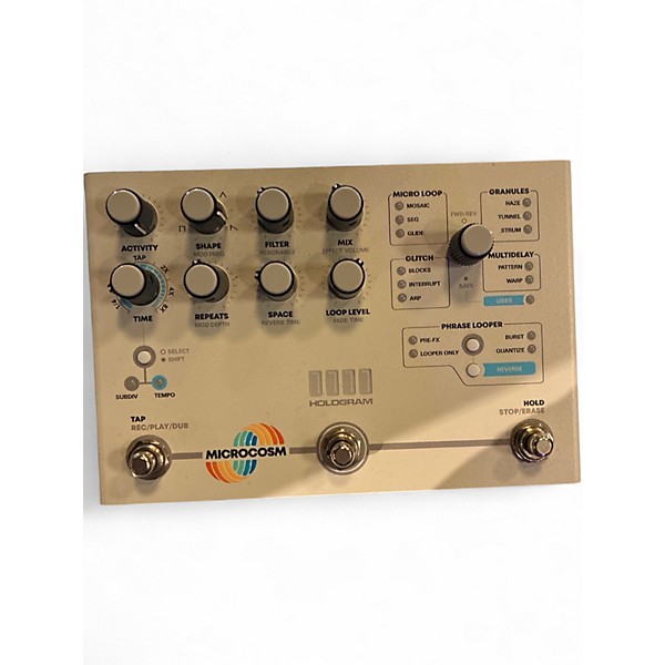 Used Hologram  MICROCOSM MIDI Utility