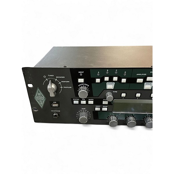 Used Kemper Profiler Rack Non Powered Solid State Guitar Amp Head