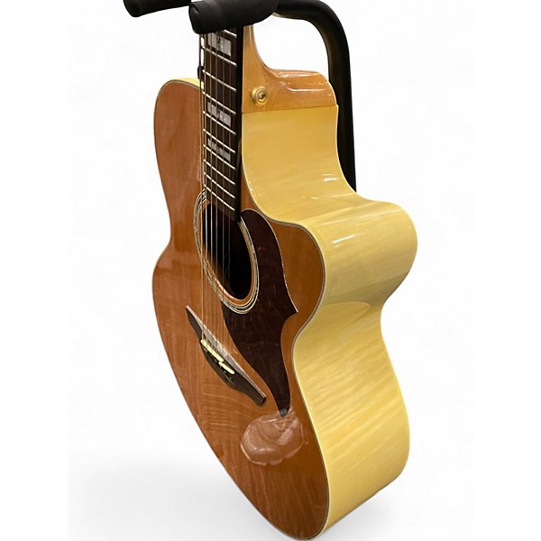 Used Takamine EG523SC Natural Acoustic Electric Guitar