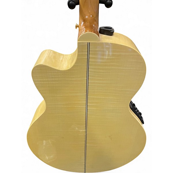 Used Takamine EG523SC Natural Acoustic Electric Guitar