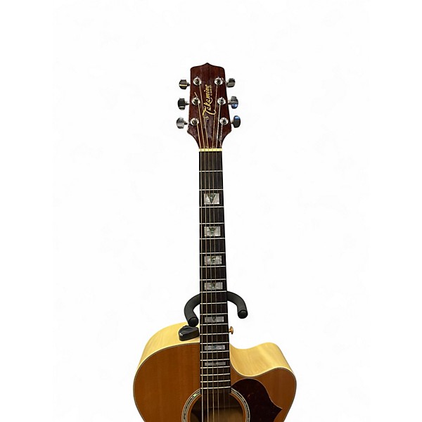 Used Takamine EG523SC Natural Acoustic Electric Guitar