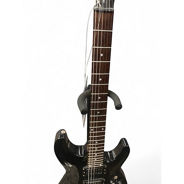 Used Schecter Guitar Research Omen 6 Black Solid Body Electric Guitar