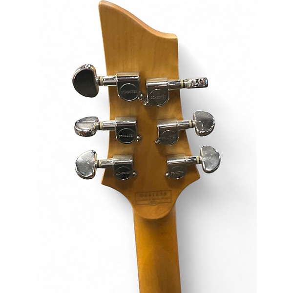 Used Schecter Guitar Research Omen 6 Black Solid Body Electric Guitar