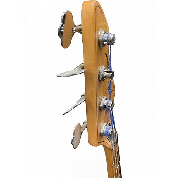 Used Peavey Foundation Natural Electric Bass Guitar