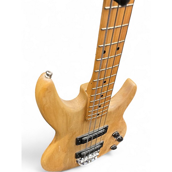 Used Peavey Foundation Natural Electric Bass Guitar