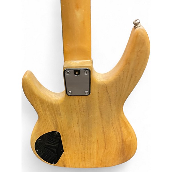 Used Peavey Foundation Natural Electric Bass Guitar