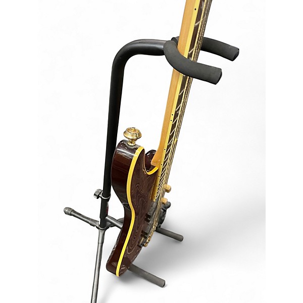 Used Schecter Guitar Research C-4 BURL Electric Bass Guitar