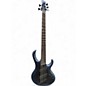 Used Ibanez BTB605MS ARCTIC OCEAN MATTE Electric Bass Guitar thumbnail