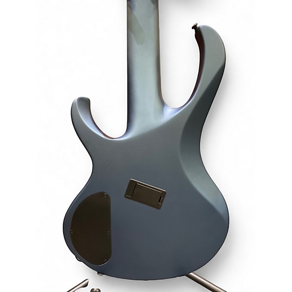Used Ibanez BTB605MS ARCTIC OCEAN MATTE Electric Bass Guitar