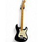 Used 2021 Fender American Professional II Stratocaster black Solid Body Electric Guitar thumbnail