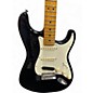 Used 2021 Fender American Professional II Stratocaster black Solid Body Electric Guitar