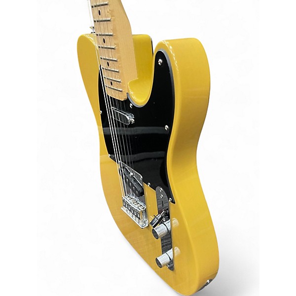 Used Squier Affinity Telecaster Butterscotch Solid Body Electric Guitar