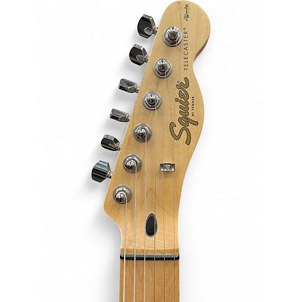 Used Squier Affinity Telecaster Butterscotch Solid Body Electric Guitar