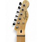 Used Squier Affinity Telecaster Butterscotch Solid Body Electric Guitar