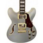 Used 2025 Ibanez AS73G MOONSTONE SILVER Hollow Body Electric Guitar thumbnail