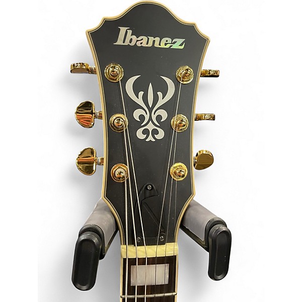 Used 2025 Ibanez AS73G MOONSTONE SILVER Hollow Body Electric Guitar