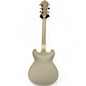 Used 2025 Ibanez AS73G MOONSTONE SILVER Hollow Body Electric Guitar