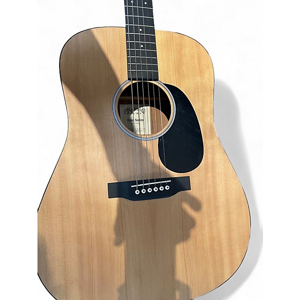 Used Martin DRS2 Natural Acoustic Electric Guitar